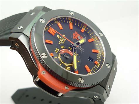 hublot manchester united watch replica|true hublot watches.